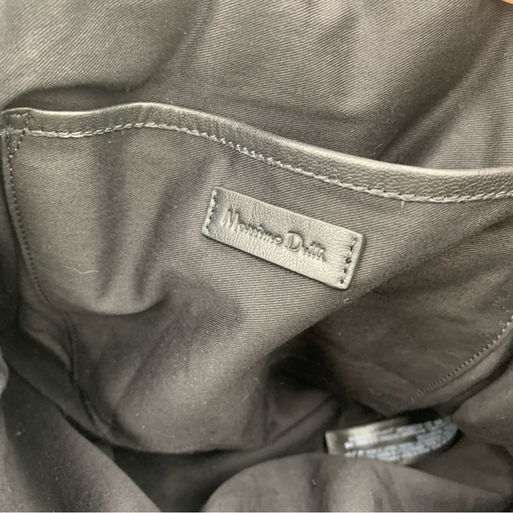 Massimo Dutti Quilted Tote bag with leather zip - Picture 8 of 12